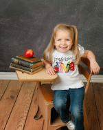 Preschool Diva Embroidered Shirt